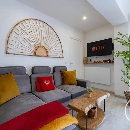 Appartement Entre Lacs Et Montagnes-jardin-wifi Gruffy