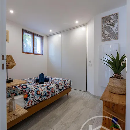 Appartement Entre Lacs Et Montagnes-jardin-wifi *