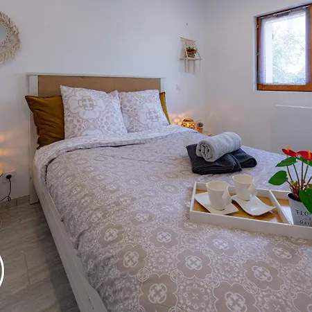 Apartment Entre Lacs Et Montagnes-jardin-wifi