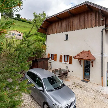 Apartment Entre Lacs Et Montagnes-jardin-wifi *
