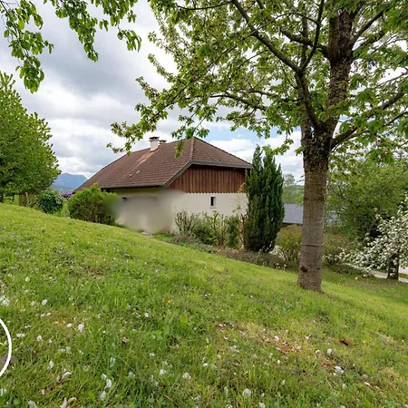 Entre Lacs Et Montagnes-jardin-wifi